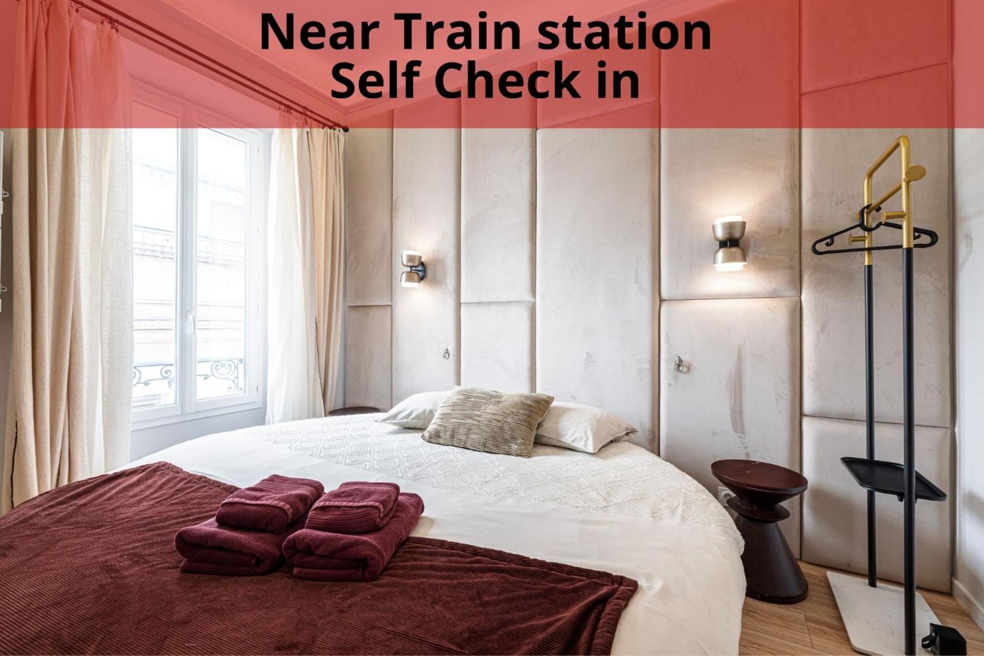 Au Coeur De La Libe - Ac - Central - Pres Tram Et Supermarches - Lit Xxl Nice Ngoại thất bức ảnh